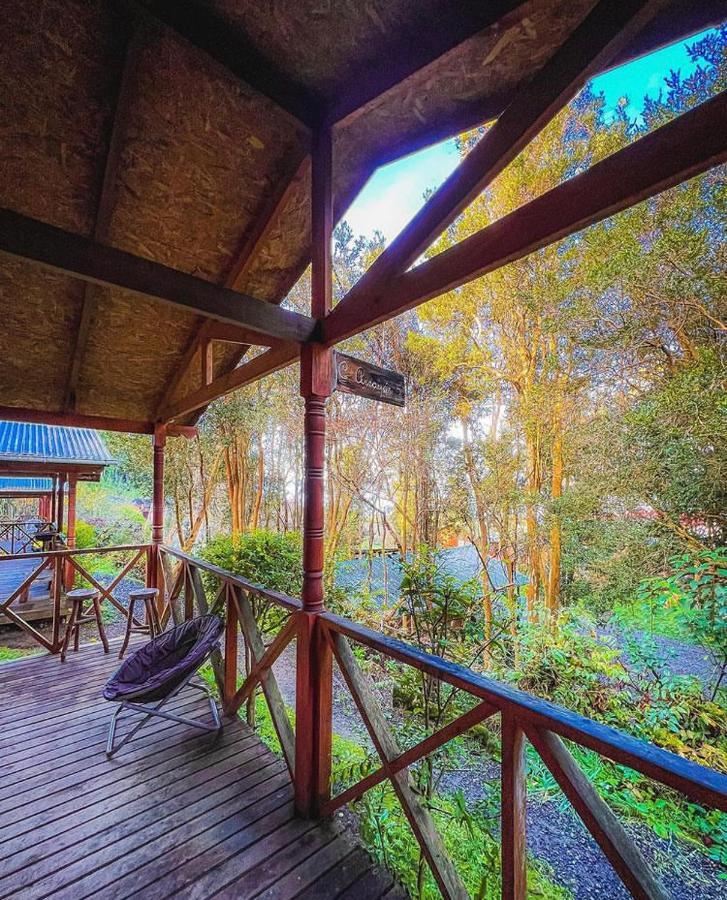 Cabanas El Bosque Patagonico Frutillar Exterior photo